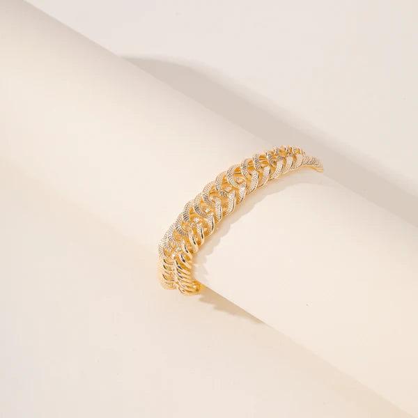 Ramadan Style Engraved Foot Chain