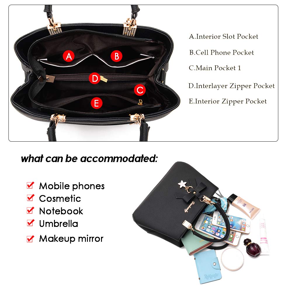 Women’s Top Handle Tote Bag