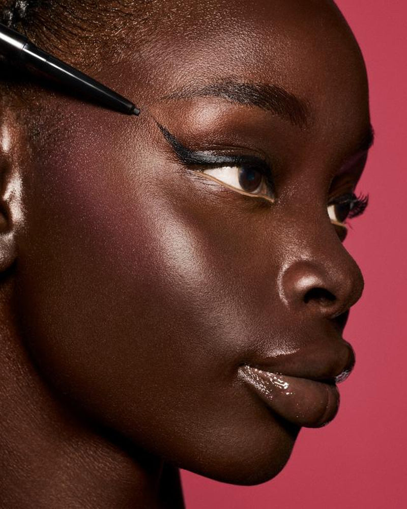 Fenty Beauty Amplify Your Eyes Duo: Fine Linez Lash Line-Enchancing Eyeliner + Hella Thicc Volumizing Mascara