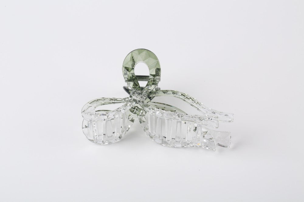 Matte Solid Claw Hair Clip Set