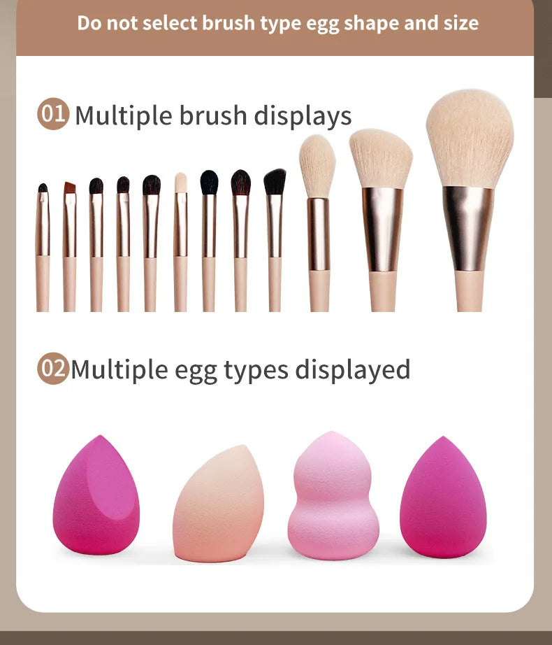 3 IN 1 USB Electric Makeup Brush Cleaner Machine Automatic Quick-Drying Portable Cosmetic Brush Cleaning And Drying Tools