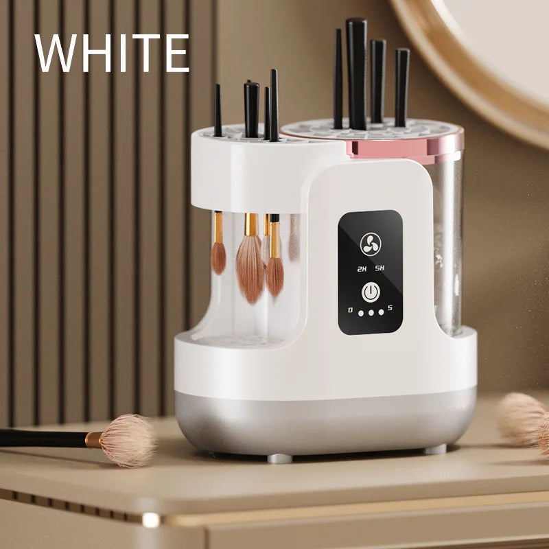 3 IN 1 USB Electric Makeup Brush Cleaner Machine Automatic Quick-Drying Portable Cosmetic Brush Cleaning And Drying Tools
