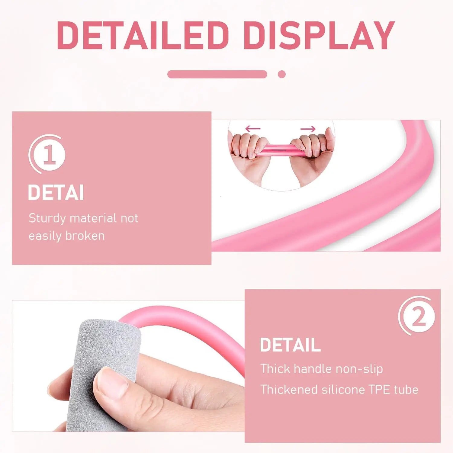 Yoga Resistance Bands Elastic Band Sports Exercise Puller 8-Shaped Chest Expander for Body Building Home Gym Fitness Equipment