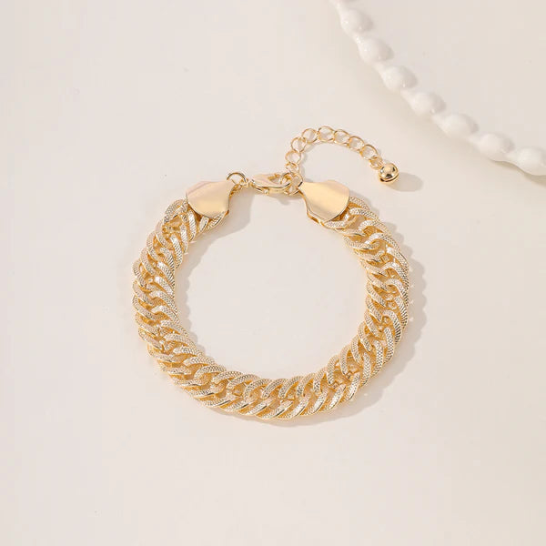 Ramadan Style Engraved Foot Chain