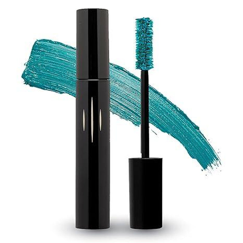 Radiant Professional Lengthening Mascara – Fiber Lash Smudge Proof Mascara Volume and Length– Cruelty-Free Natural Wax Formula with Silicone Brush - (0.43 Oz)
