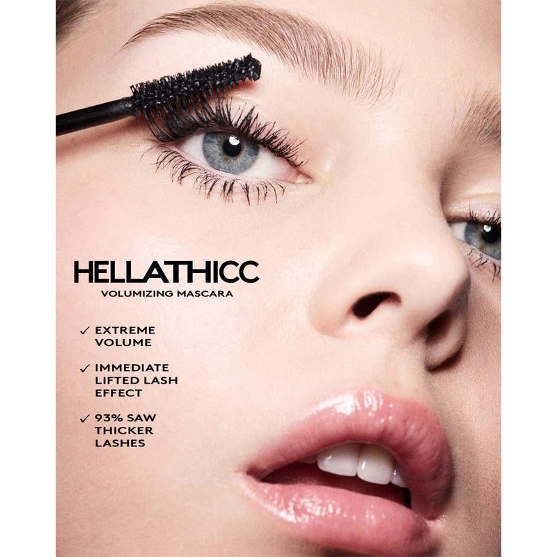 Fenty Beauty Amplify Your Eyes Duo: Fine Linez Lash Line-Enchancing Eyeliner + Hella Thicc Volumizing Mascara